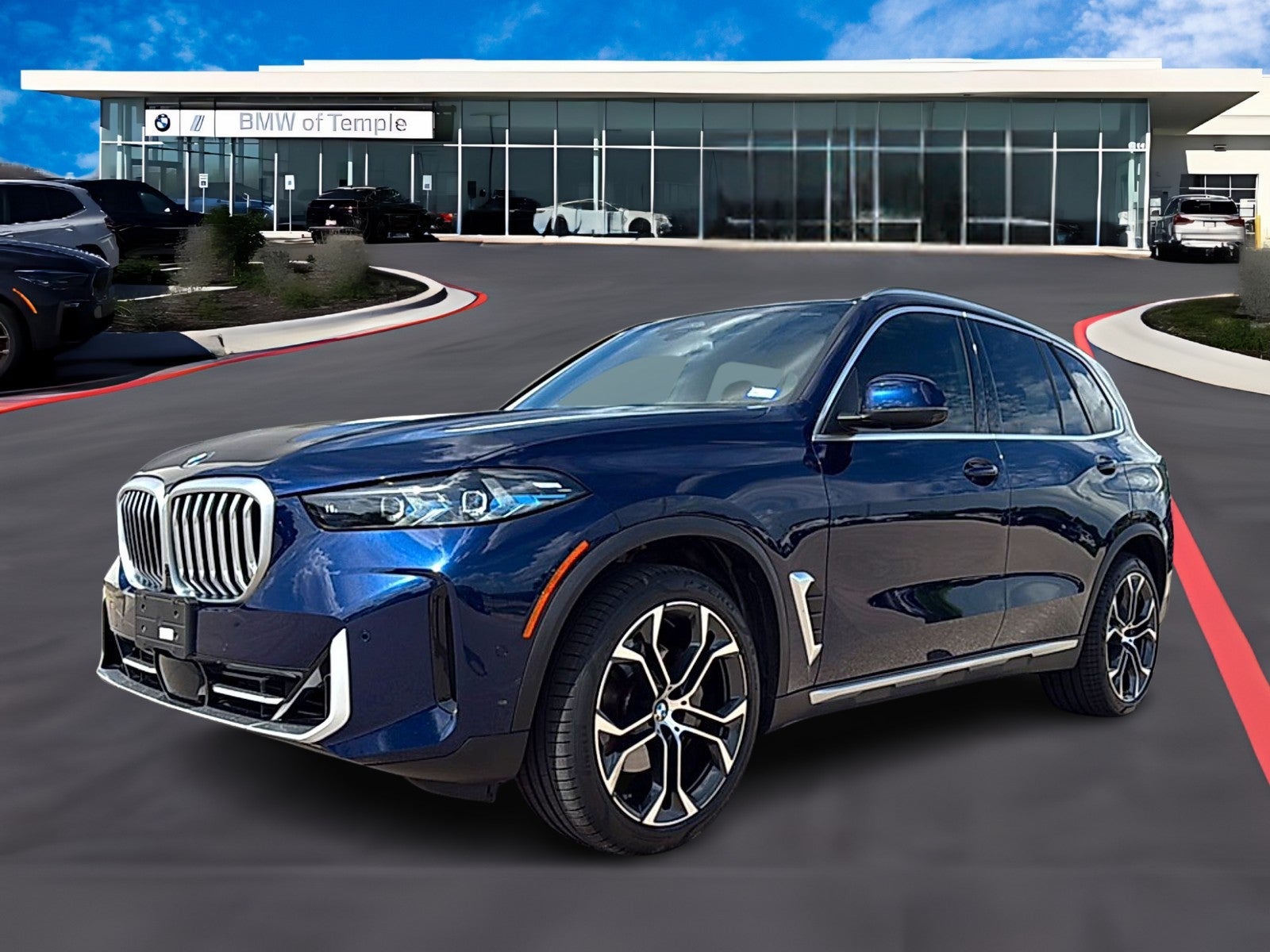 2025 BMW X5 xDrive40i