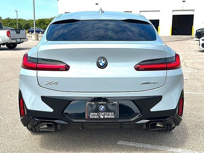 2023 BMW X4 xDrive30i