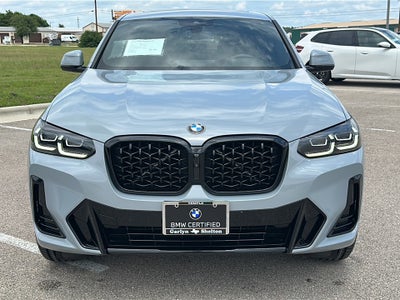 2025 BMW X4 xDrive30i