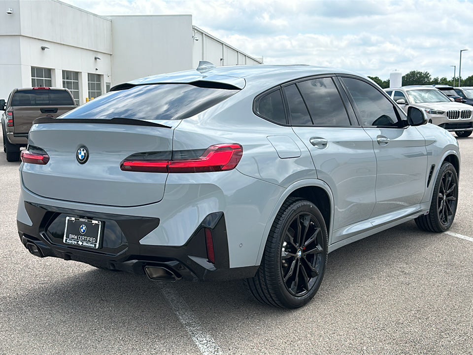 2025 BMW X4 xDrive30i