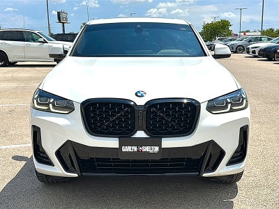 2024 BMW X4 xDrive30i
