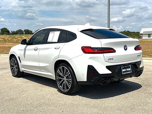 2024 BMW X4 xDrive30i