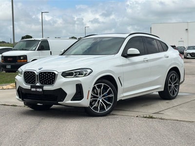 2022 BMW X4 xDrive30i