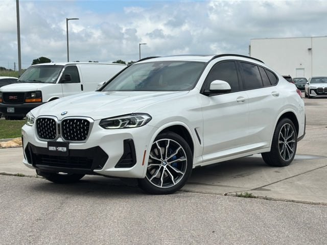 2022 BMW X4 xDrive30i
