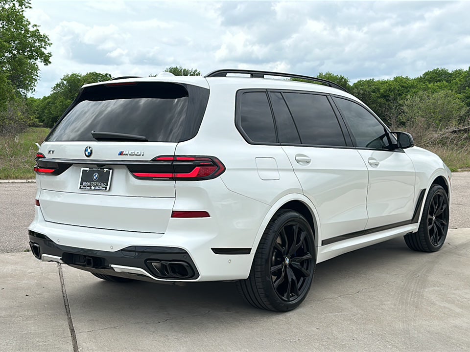 2025 BMW X7 M60i