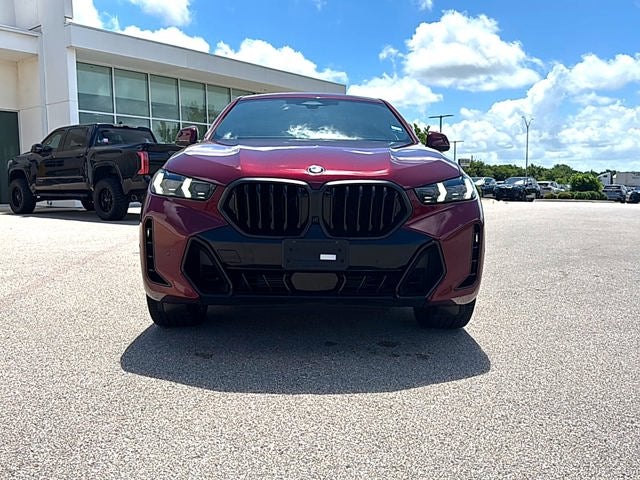 2025 BMW X6 xDrive40i