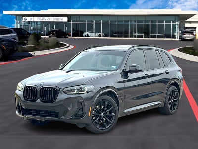 2024 BMW X3 sDrive30i