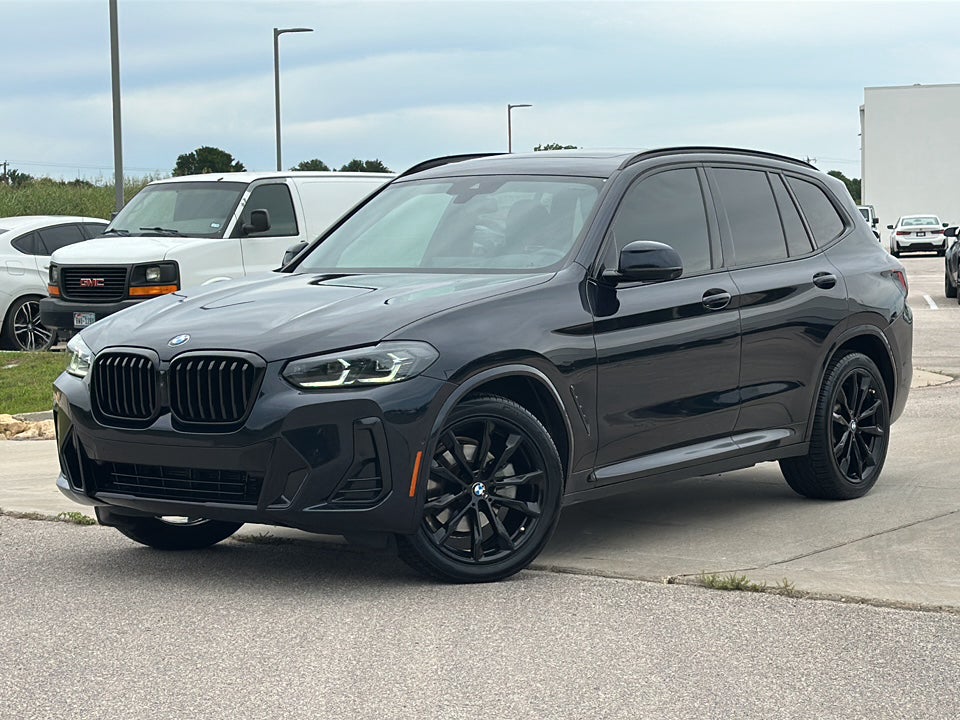 2024 BMW X3 sDrive30i