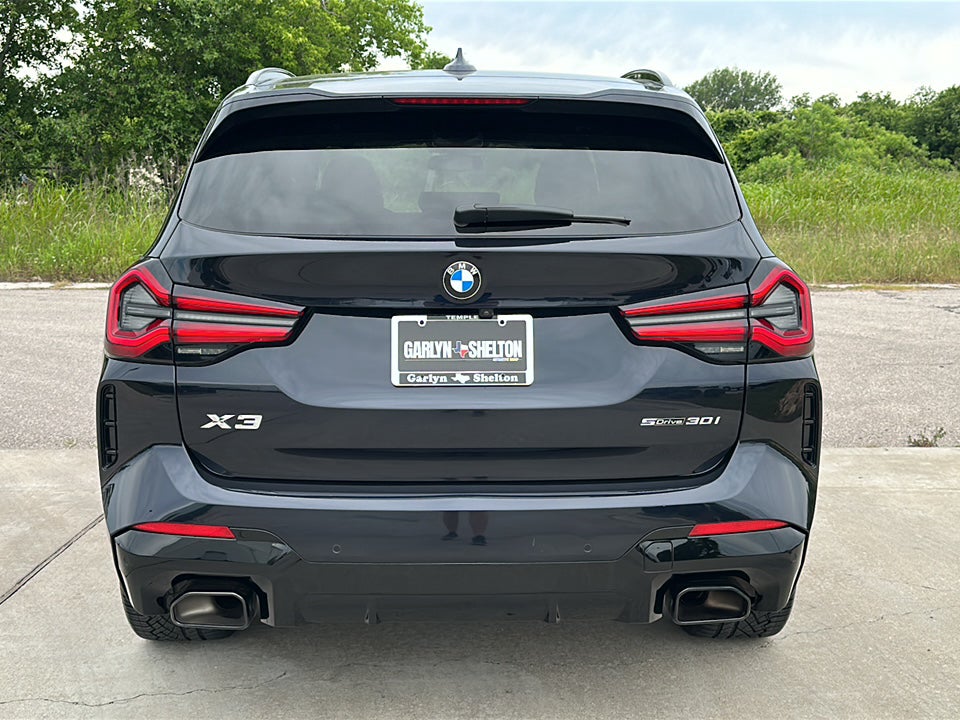 2024 BMW X3 sDrive30i