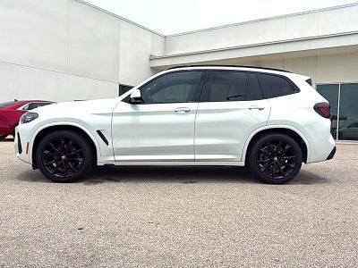 2024 BMW X3 sDrive30i