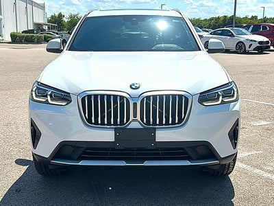 2024 BMW X3 sDrive30i