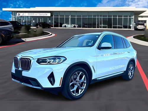 2022 BMW X3 sDrive30i