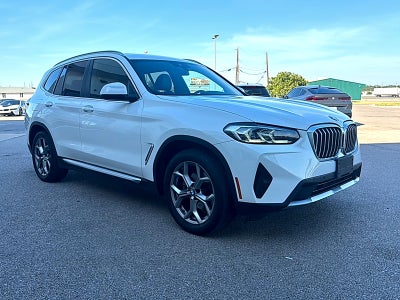 2022 BMW X3 sDrive30i