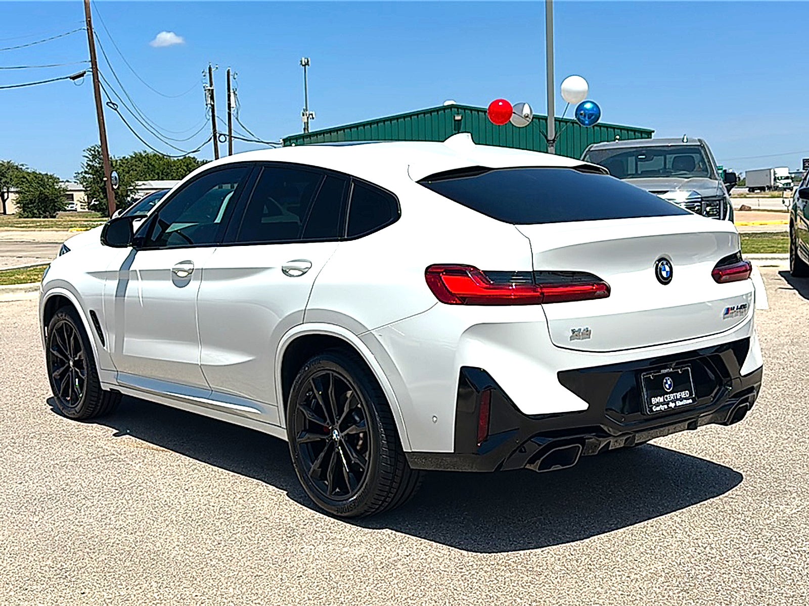 2024 BMW X4 M40i