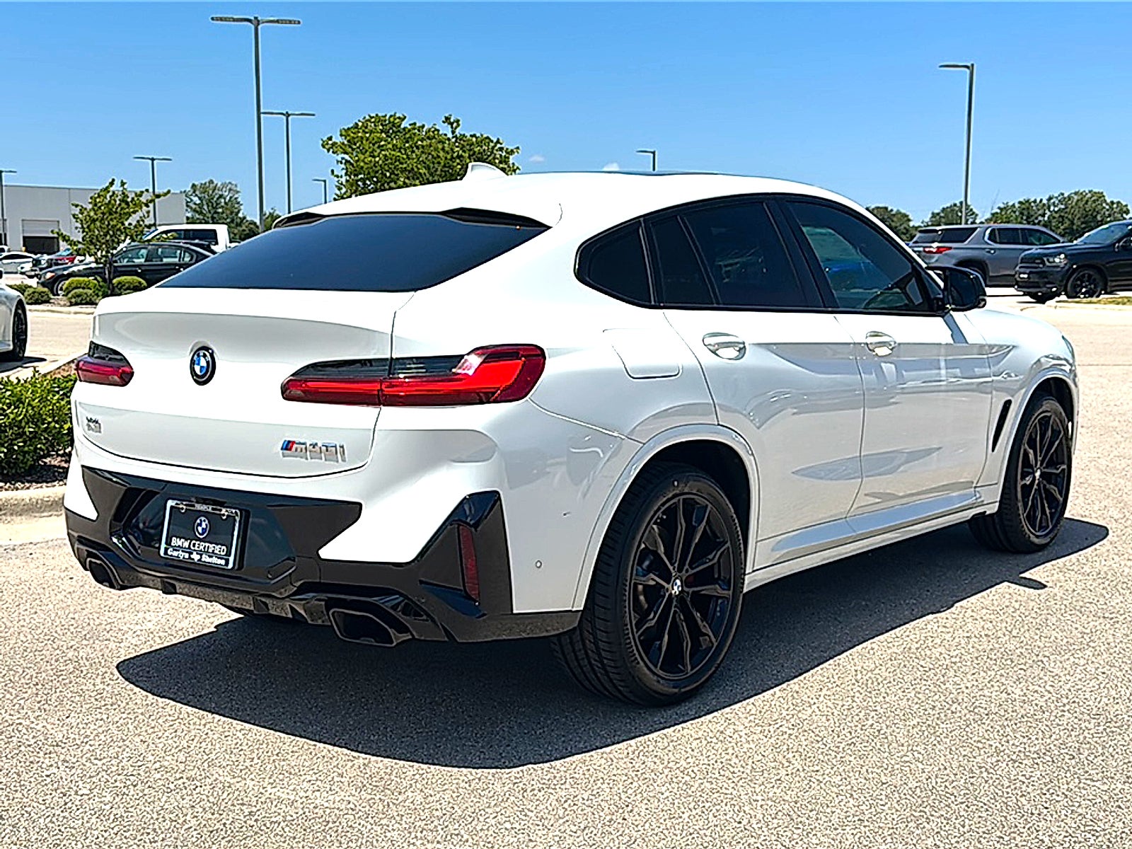 2024 BMW X4 M40i
