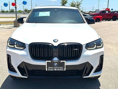 2024 BMW X4 M40i