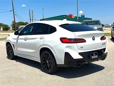 2024 BMW X4 M40i