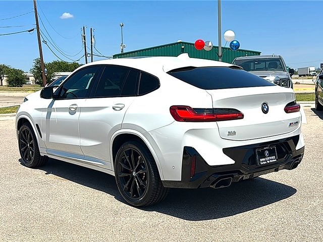 2024 BMW X4 M40i
