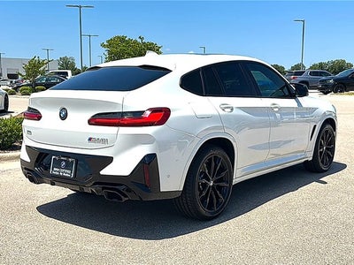 2024 BMW X4 M40i