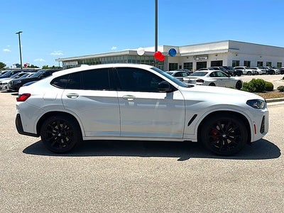 2024 BMW X4 M40i