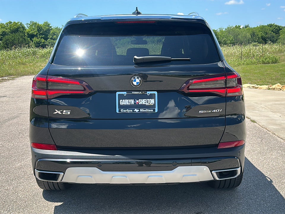 2021 BMW X5 sDrive40i