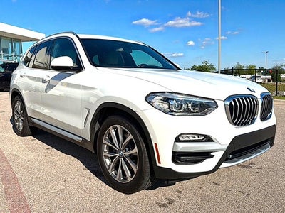 2019 BMW X3 sDrive30i