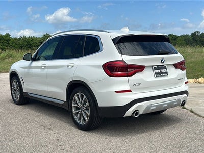 2019 BMW X3 sDrive30i