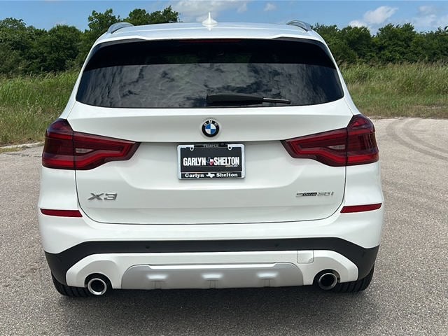 2019 BMW X3 sDrive30i