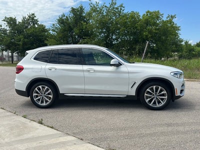 2019 BMW X3 sDrive30i