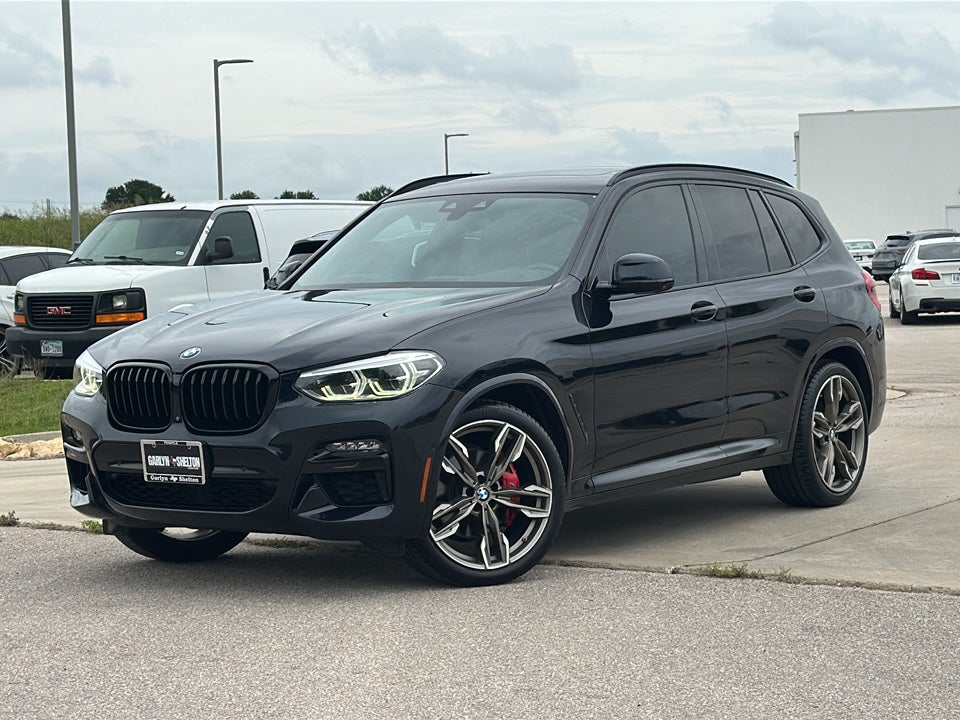 2021 BMW X3 M40i