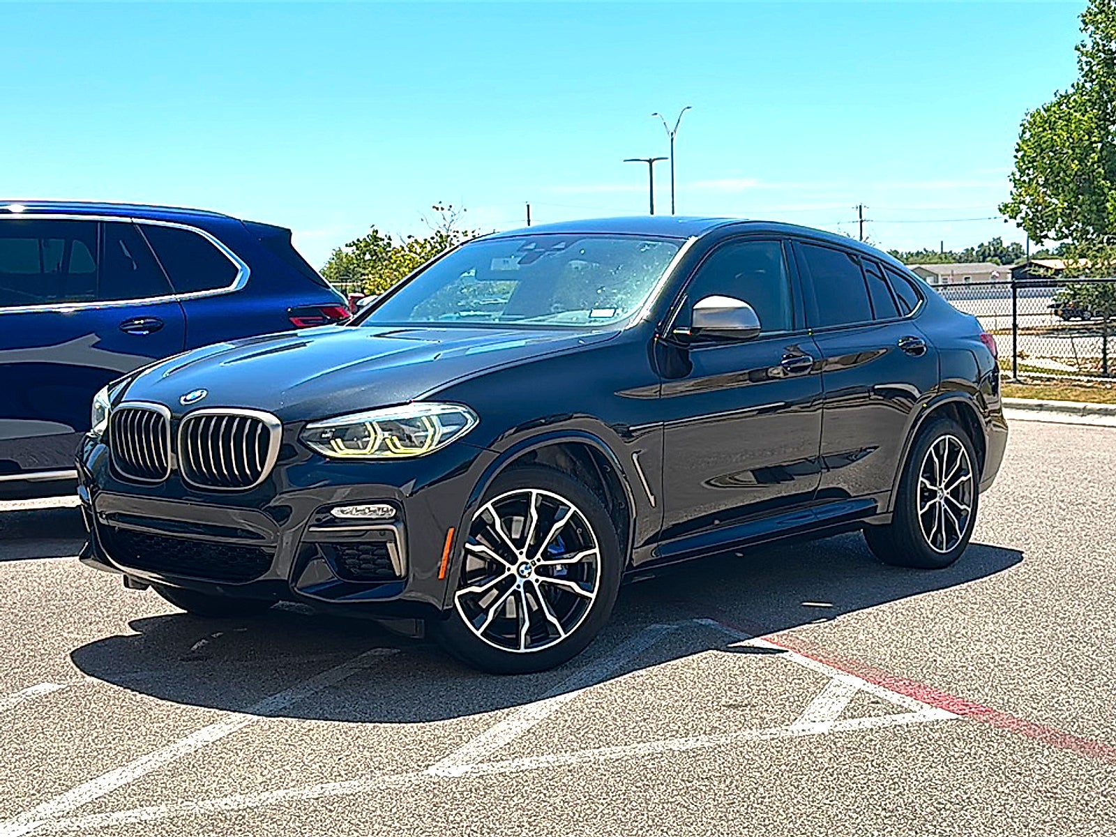 2019 BMW X4 M40i