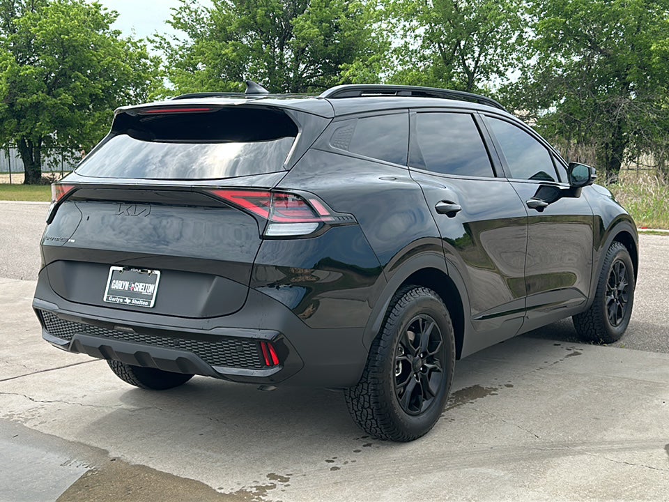 2025 Kia Sportage X-Pro Prestige
