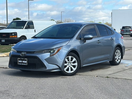2021 Toyota Corolla LE