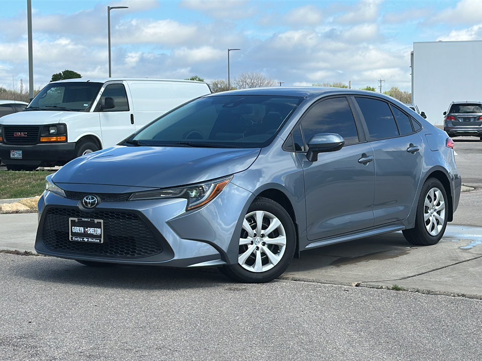 2021 Toyota Corolla LE
