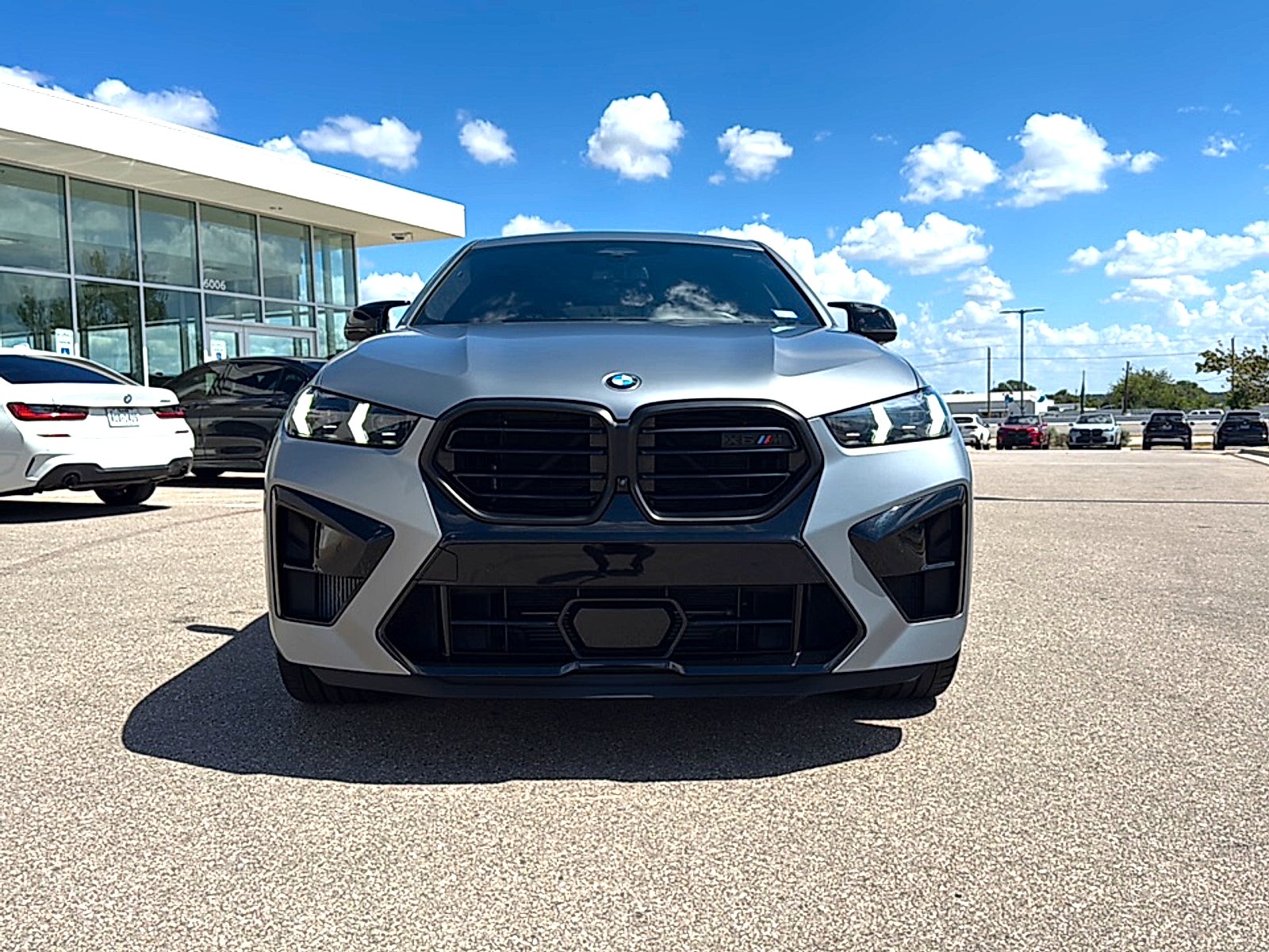 2025 BMW X6 M Sports Activity Coupe