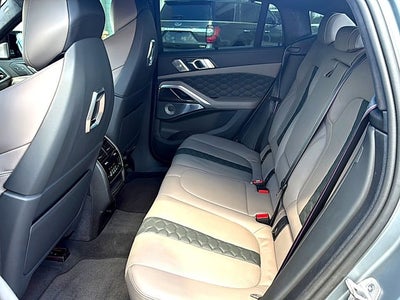2025 BMW X6 M Sports Activity Coupe