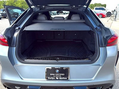 2025 BMW X6 M Sports Activity Coupe