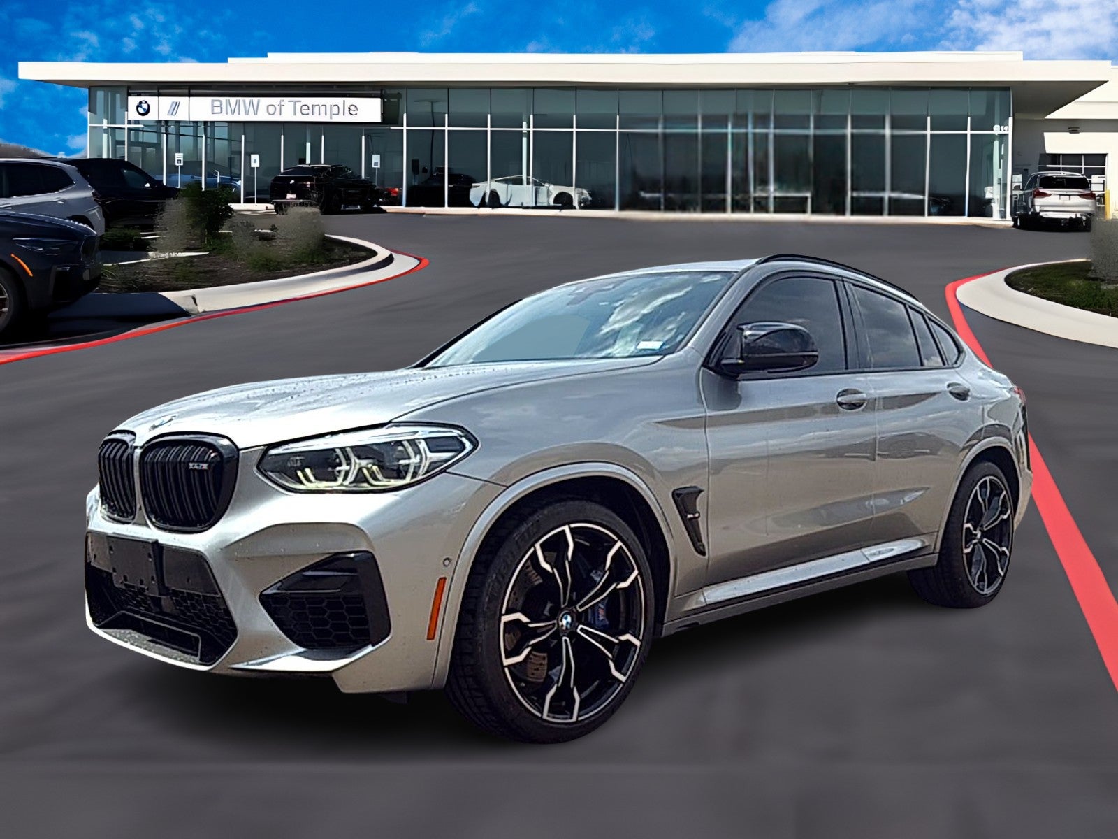 2020 BMW X4 M Competition