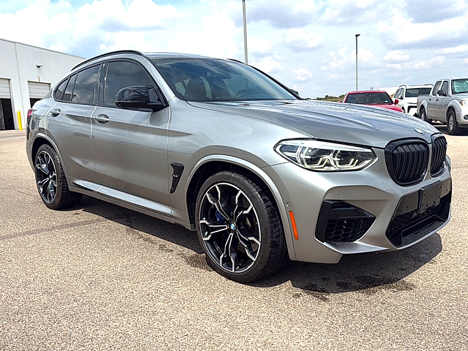 2020 BMW X4 M Competition