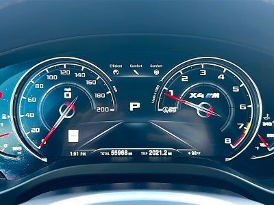 2020 BMW X4 M Competition