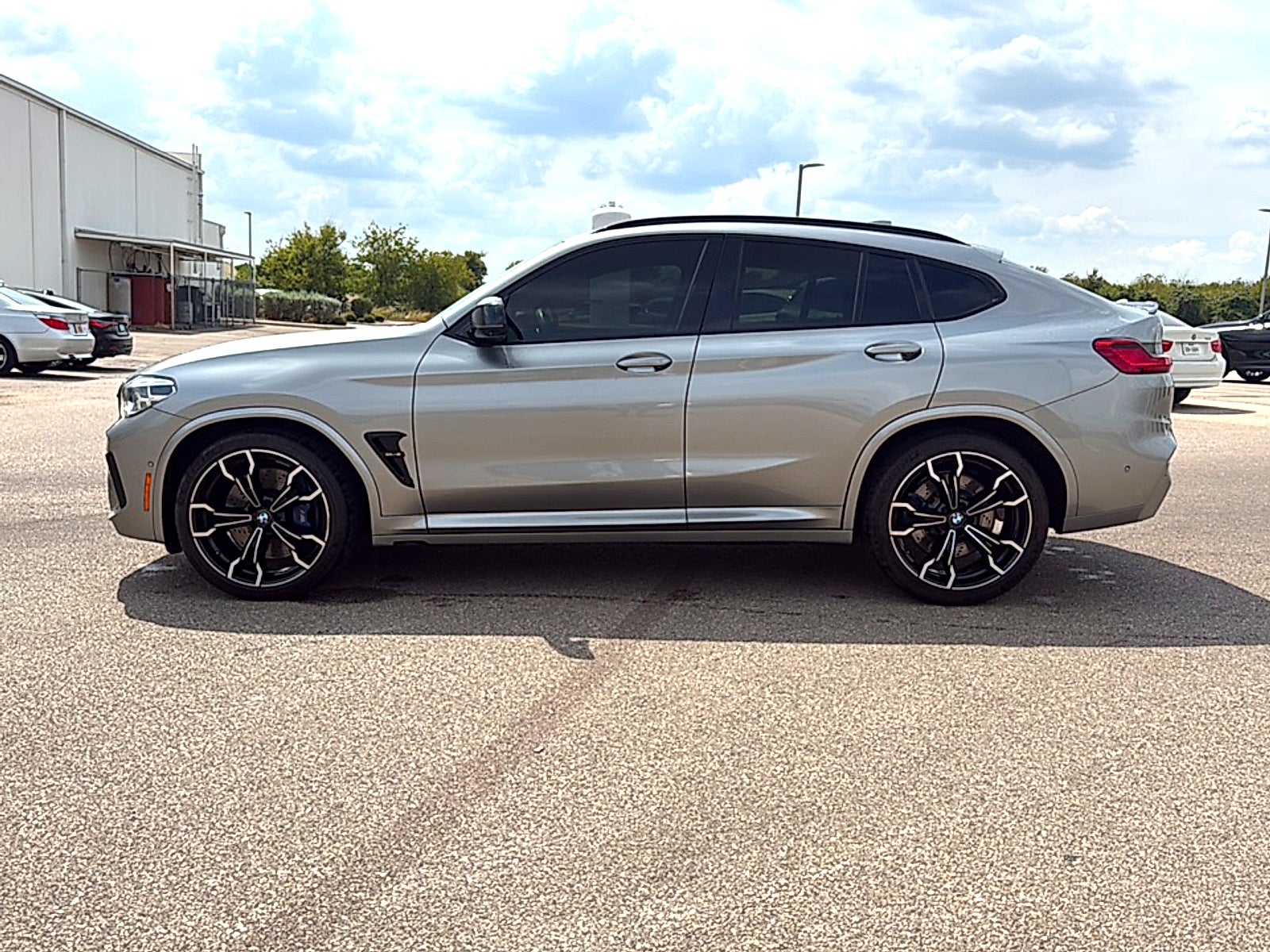 2020 BMW X4 M Competition