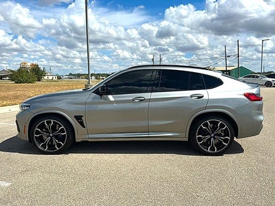 2020 BMW X4 M Competition