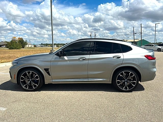 2020 BMW X4 M Competition