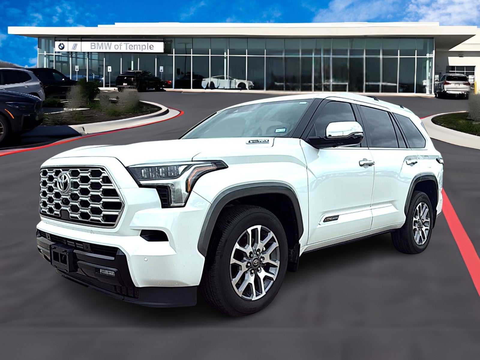 2025 Toyota Sequoia Platinum