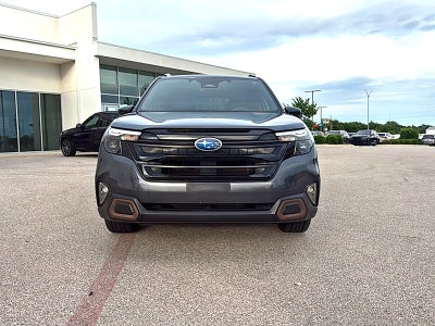 2025 Subaru Forester Sport