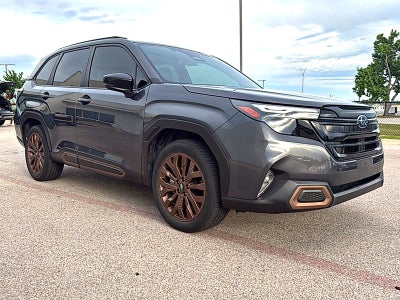2025 Subaru Forester Sport