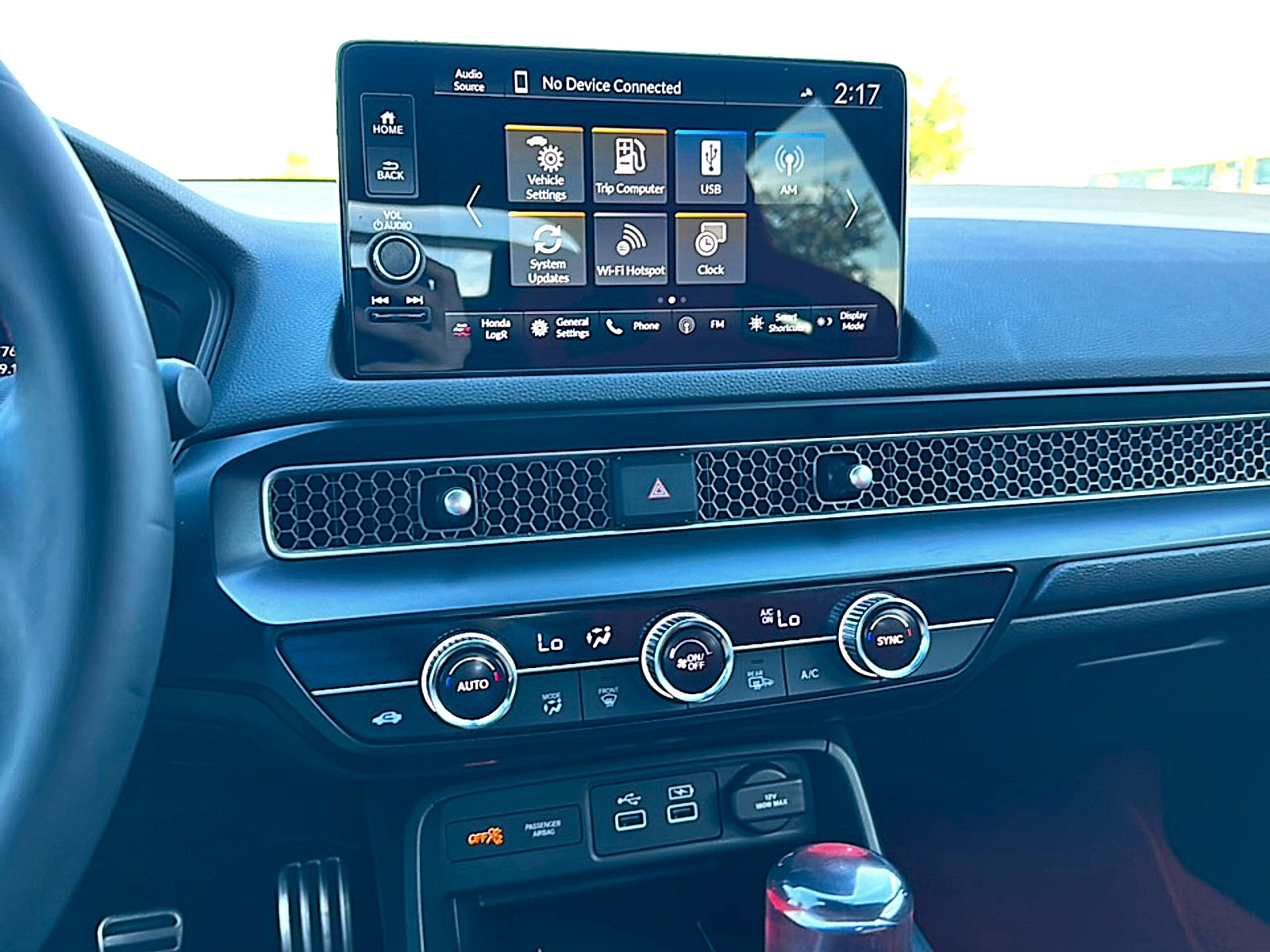 2025 Honda Civic Manual