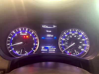 2018 INFINITI Q60 3.0t LUXE