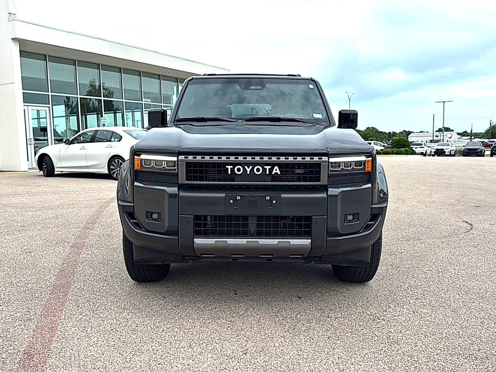 2024 Toyota Land Cruiser 4WD (Natl)