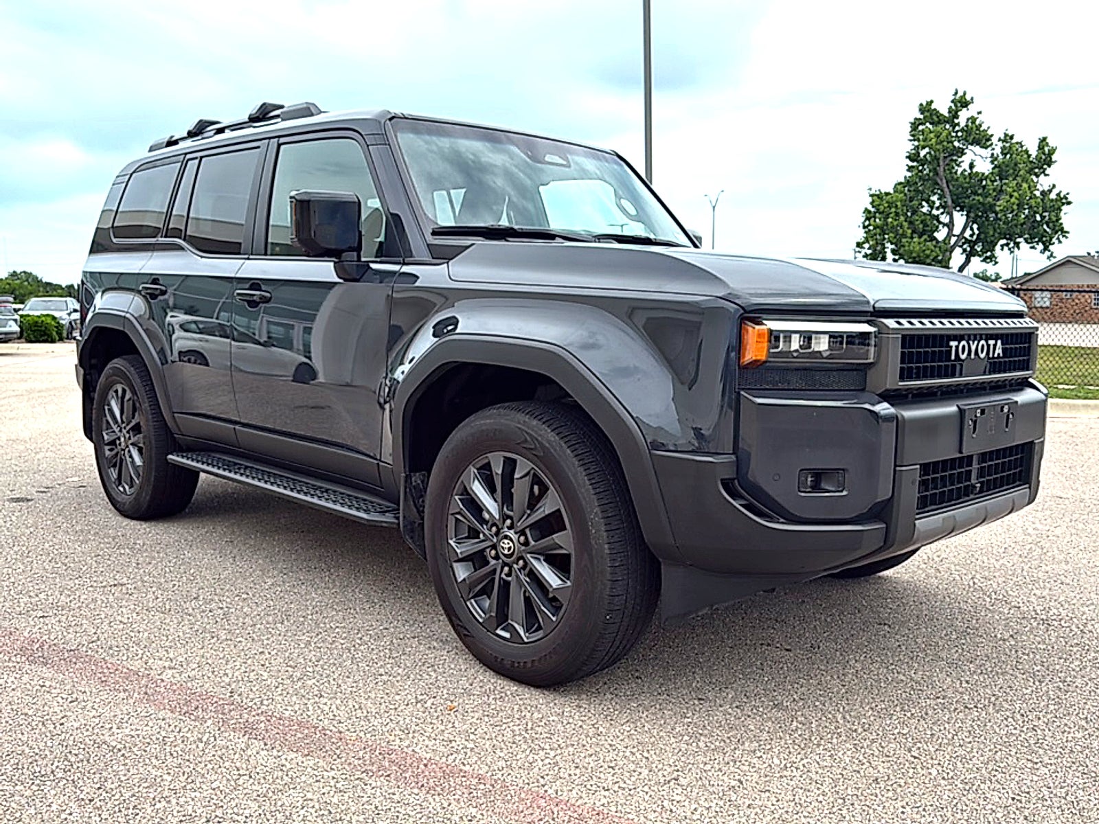 2024 Toyota Land Cruiser 4WD (Natl)